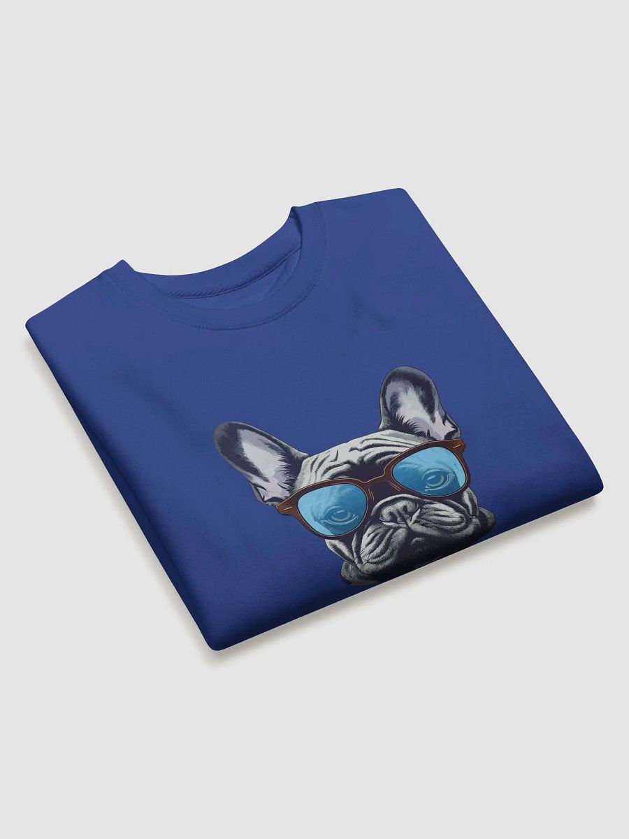 Cool French Bulldog Graphic Sweatshirt product image (3)