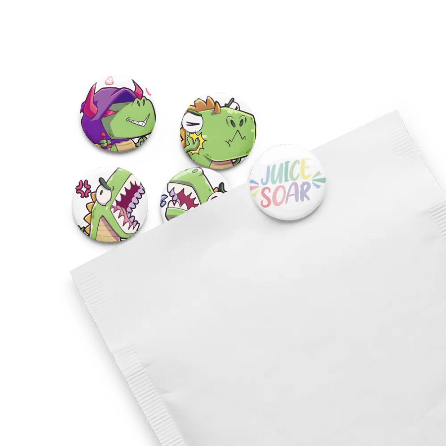 Emote Pin Pack 2 product image (8)