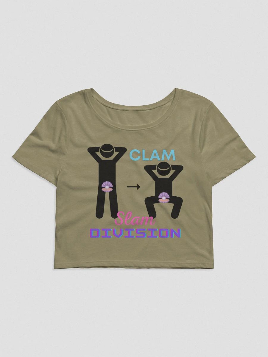 Clam Slam Crop Top T-Shirt product image (1)