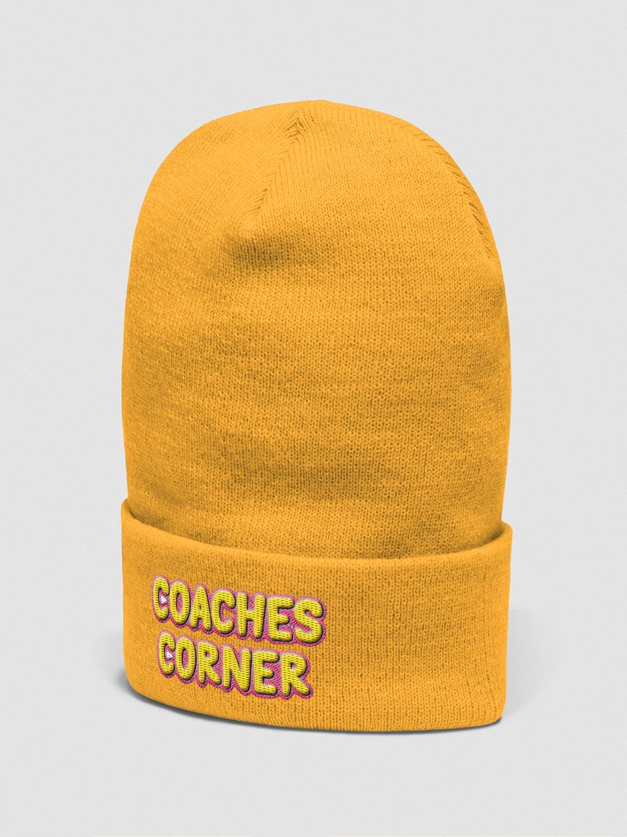 Coaches Corner Beanie product image (8)