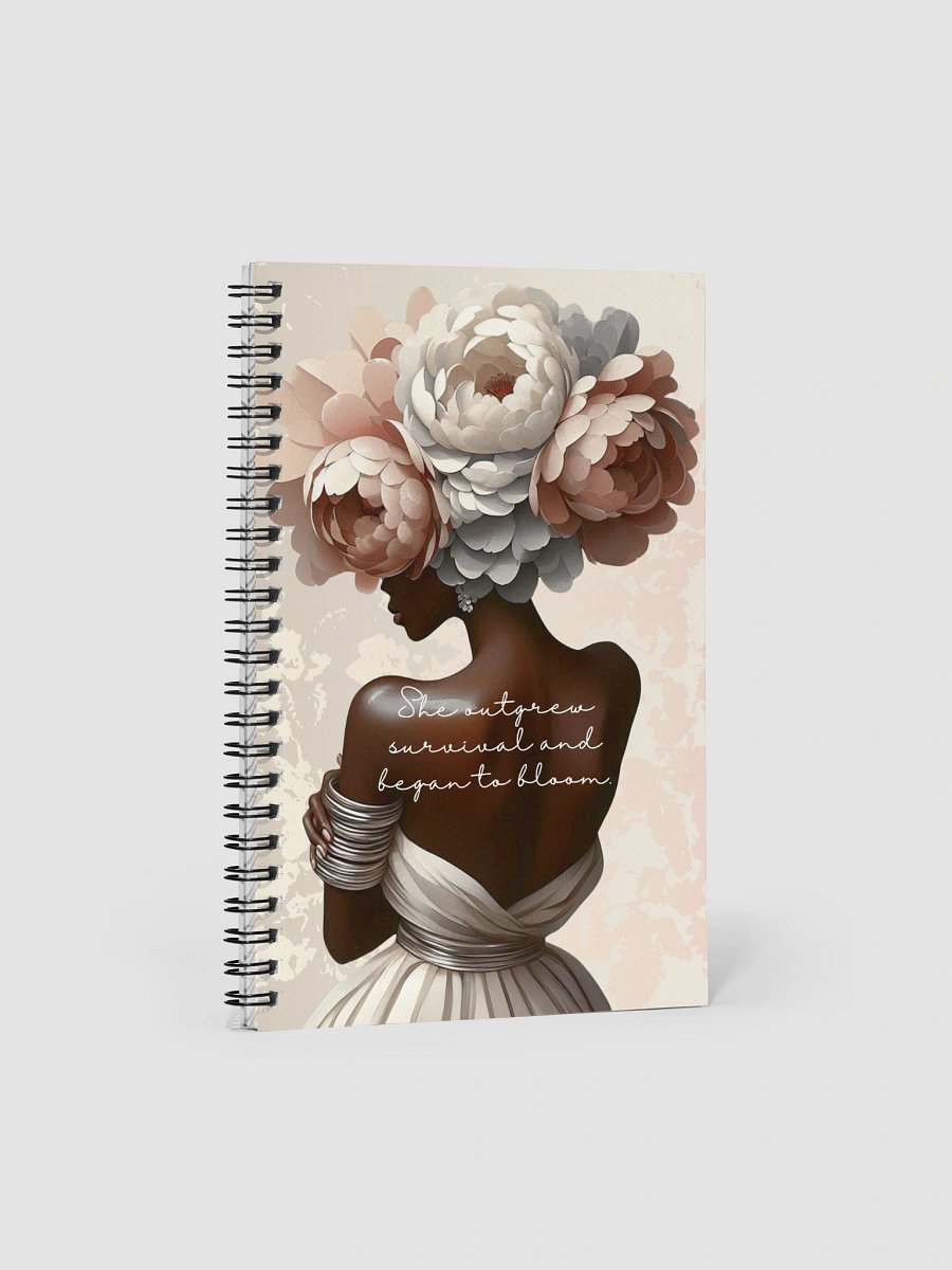 Soft Focus Spiral Notebook – Bloom product image (2)