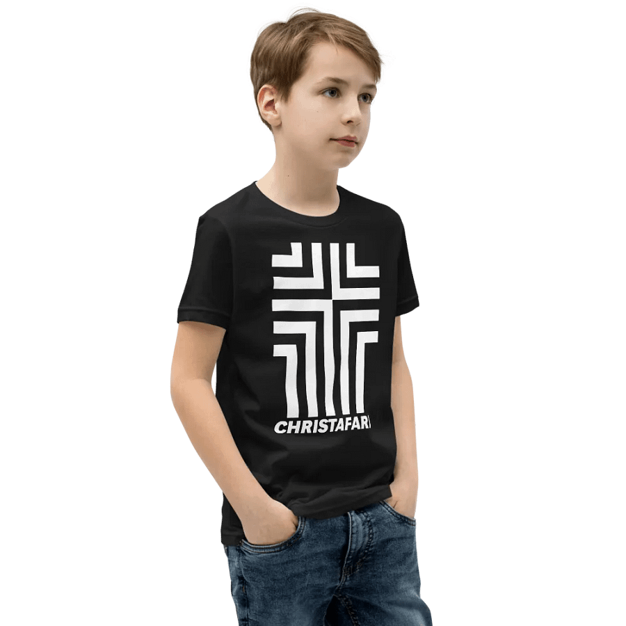 Christafari Kids Imigongo Cross T-Shirt product image (29)