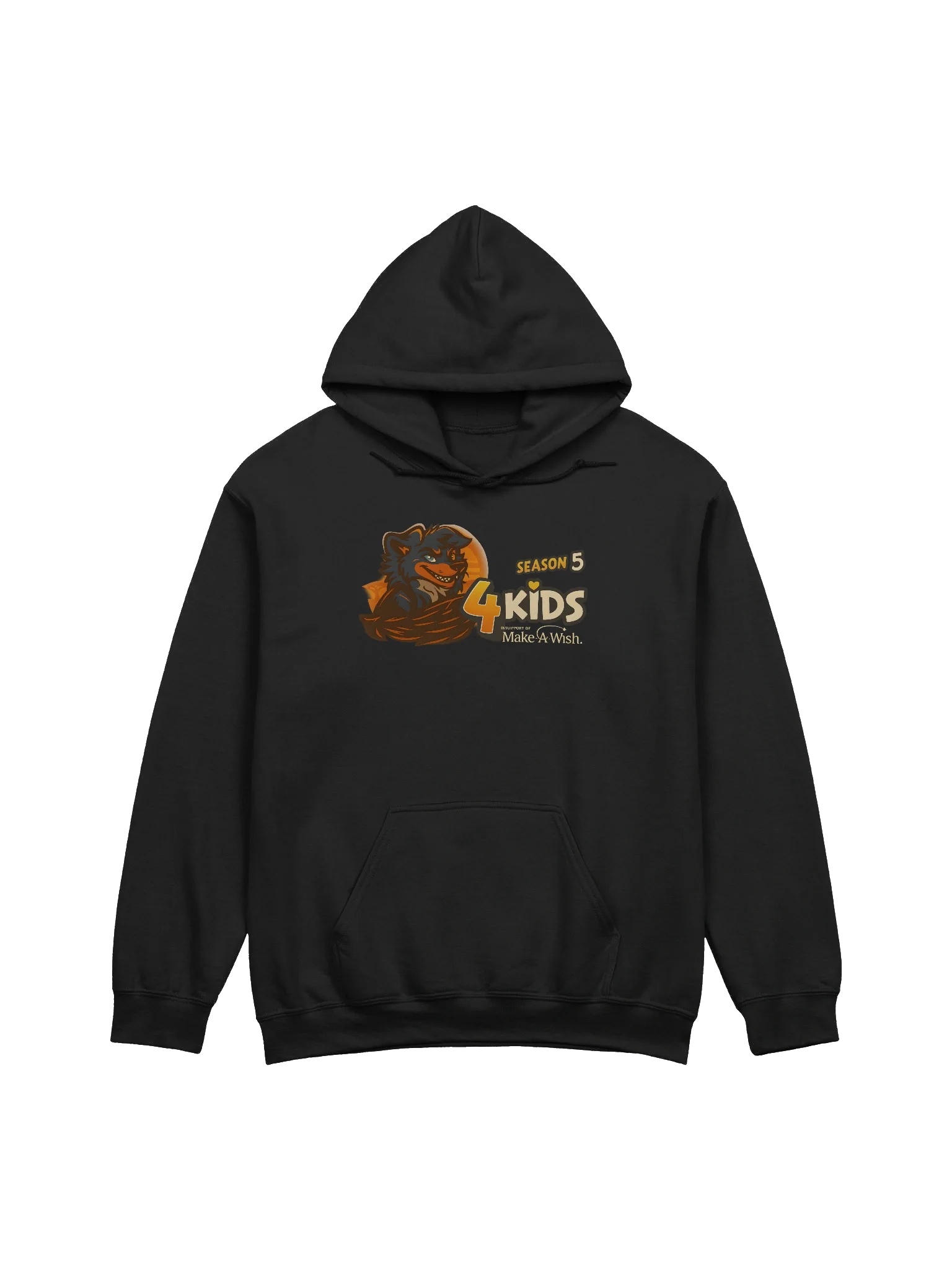 CrashPad4Kids 2025 Pullover Hoodie product image (1)