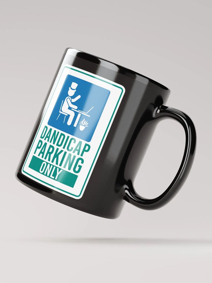 Dandicap Parking Mug product image (5)