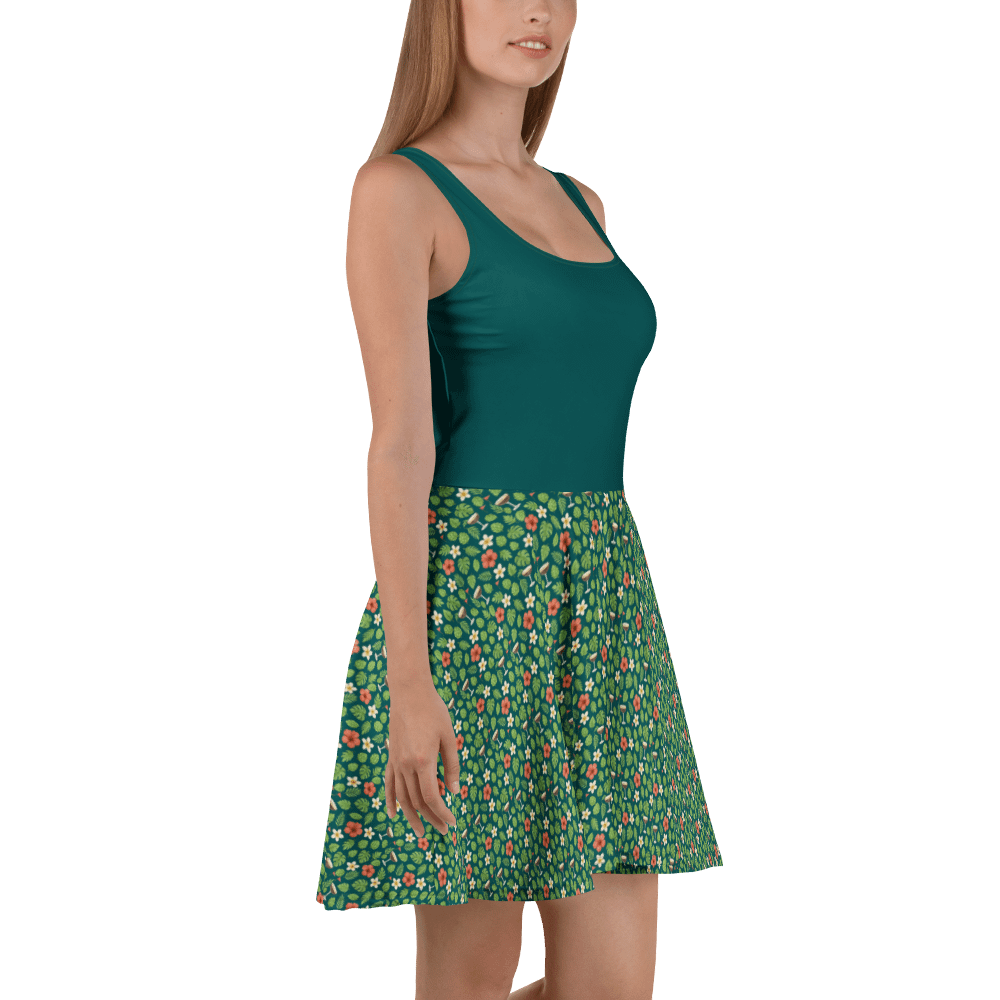 "Deep Bloom" Greenside Golf Dress – Putter 2 Pints product image (3)