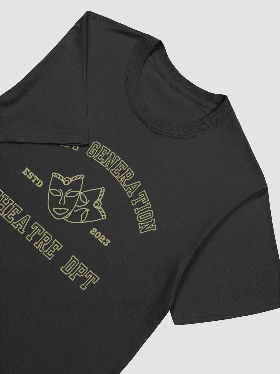 Black Next Gen Theatre Dpt. T-Shirt product image (3)