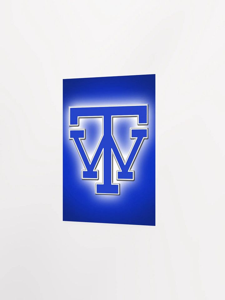 TW 3D Logo Poster product image (16)