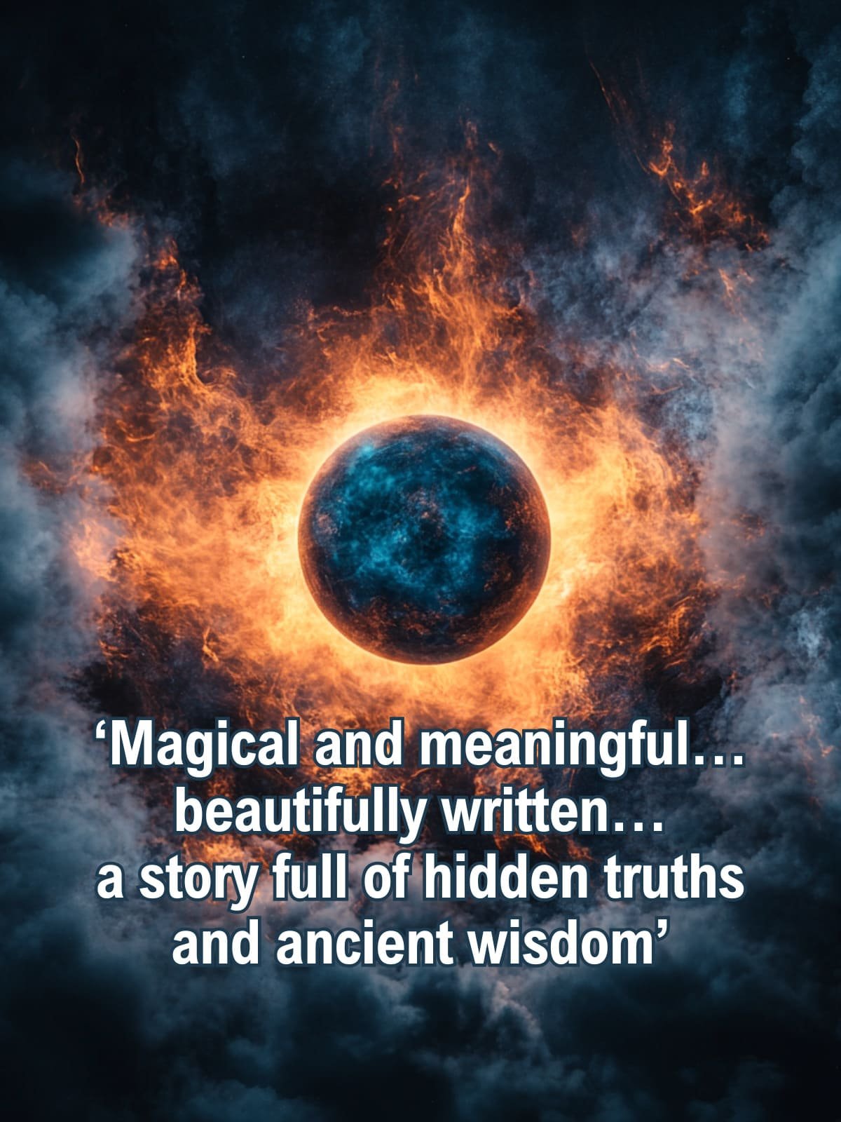 The Tiny Fireball – A cute, wholesome, sci-fi fantasy. [Print book] product image (6)