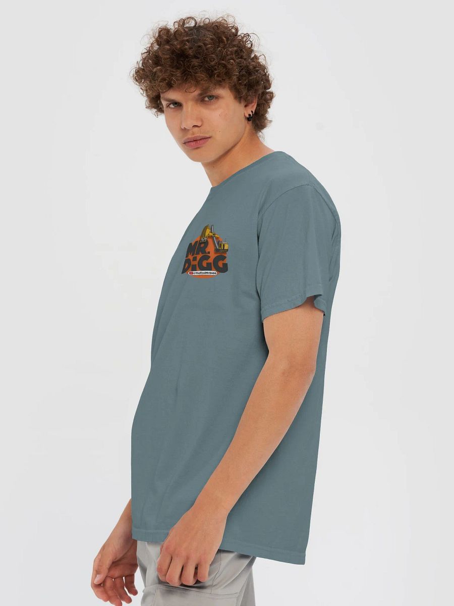 Mr. DiGG Comfort Colors Logo Tee in Ice Blue product image (5)