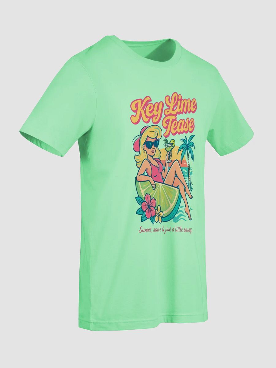 Key Lime Tease Ultra-Soft Tee product image (8)