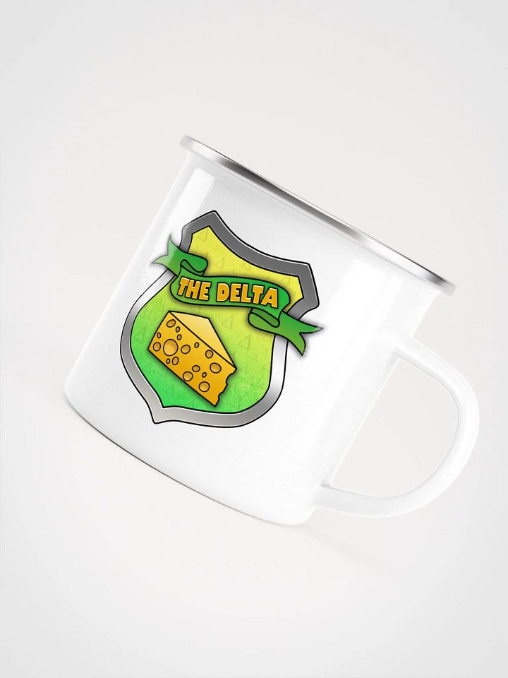 The Delta - Enamel Mug product image (1)