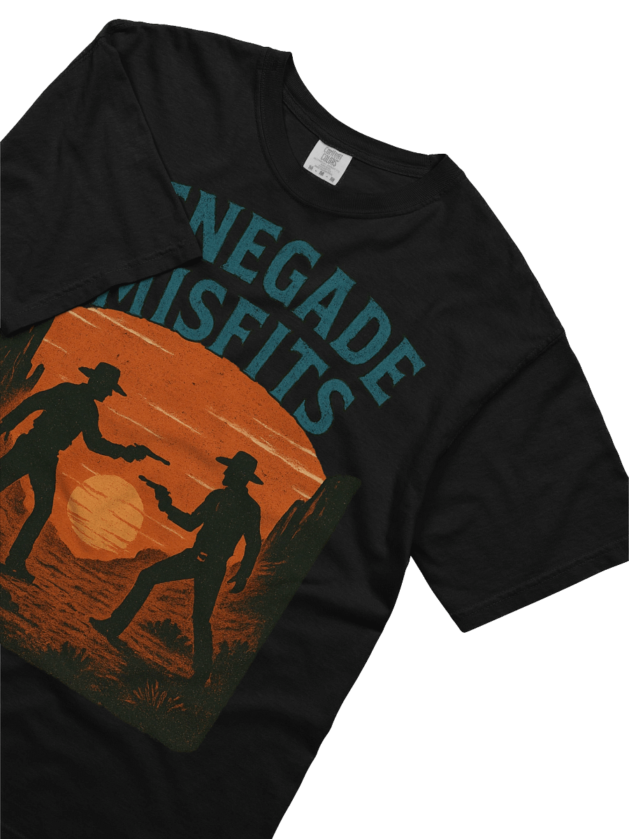 Shootout at Sundown – Renegade Misfits Tee product image (3)
