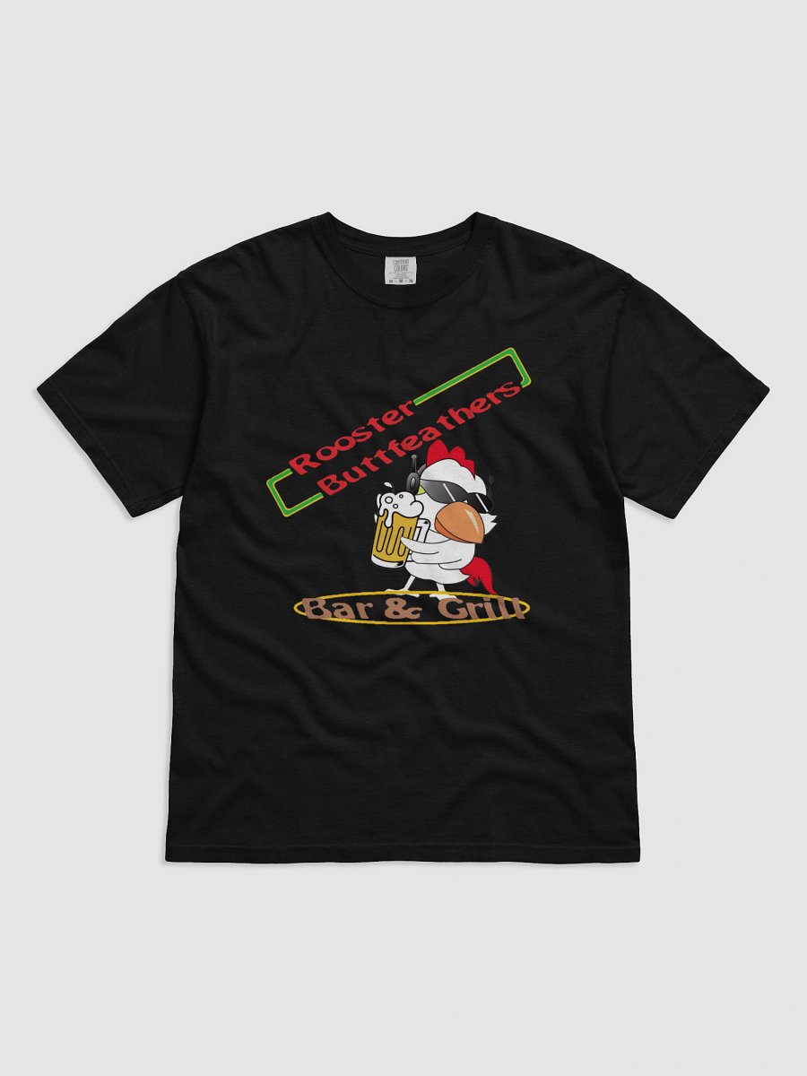 Rooster T-shirt product image (5)