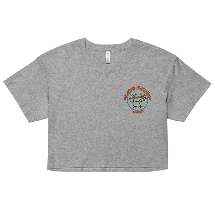 BCB • Brain Cell Besties Crop Shirt (embroidered) product image (1)