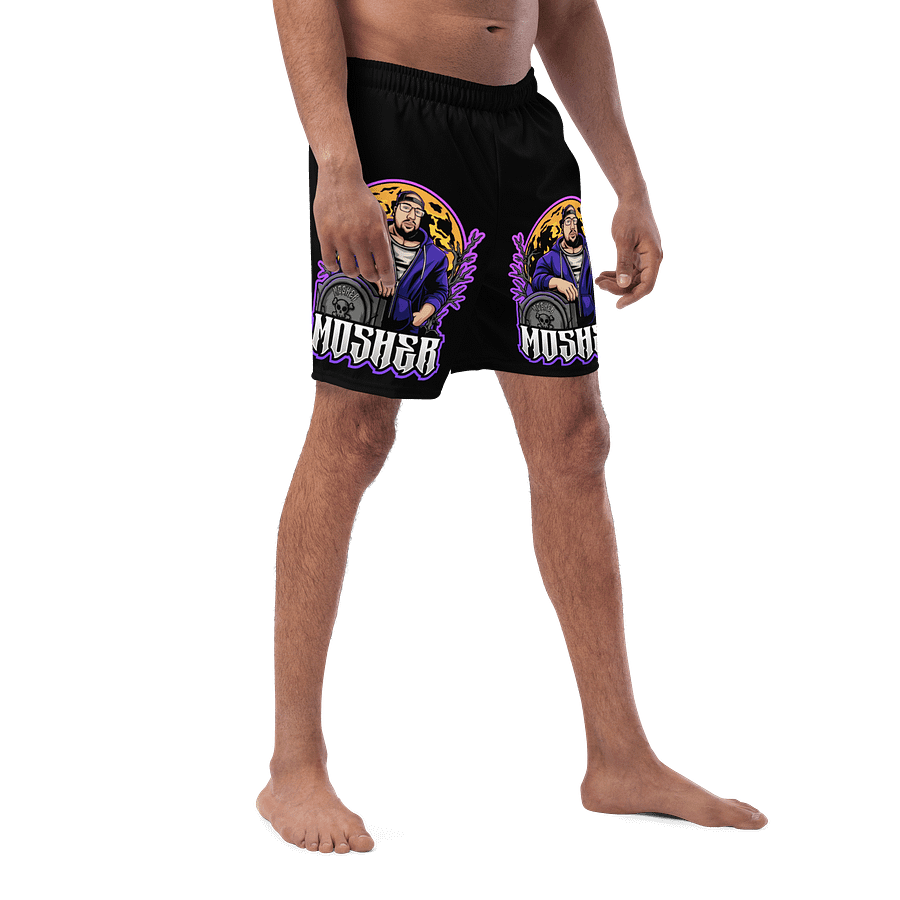 MOSHER GRAVE LOGO SWIM TRUNKS product image (3)