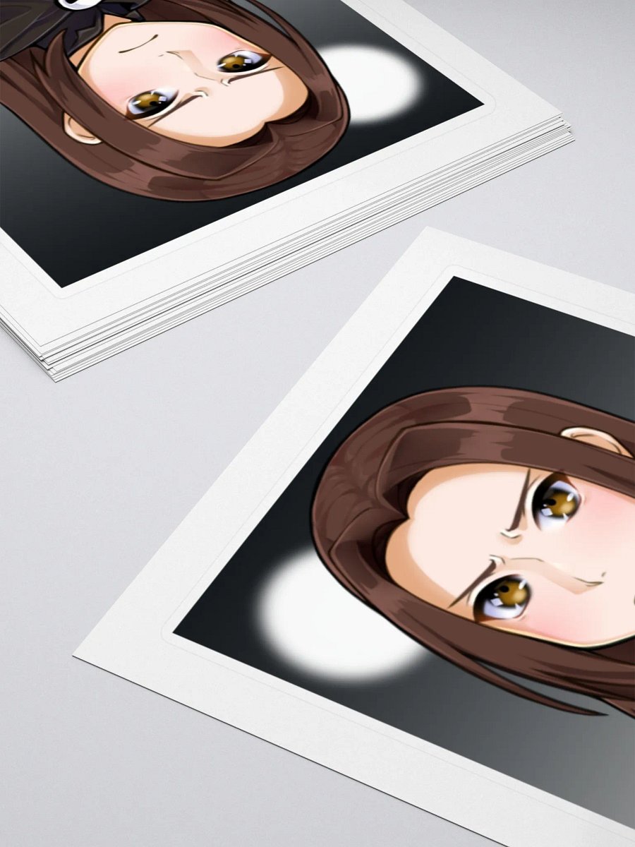 Portrait Sticker with Background product image (10)