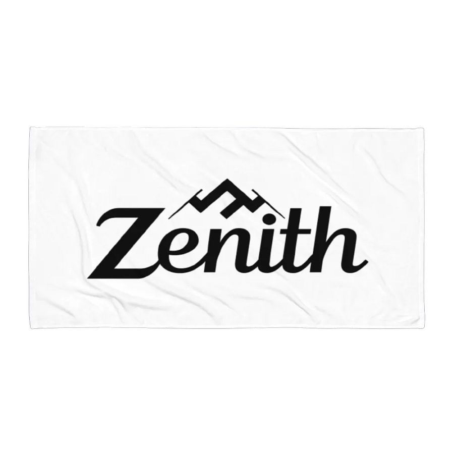 Zenith Mountain Sublimated Beach Towel - Premium Cotton & Polyester, Highly Absorbent product image (3)