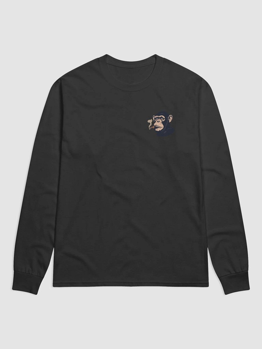 Badass Chimp - Long Sleeve Shirt product image (1)