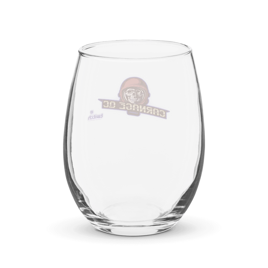 Carnage Qc gaming Stemless Wine Glass product image (2)