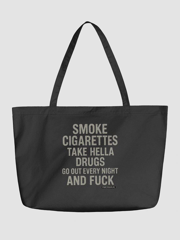 (EXPLICIT) ECO TOTE BAG by Monakai product image (1)
