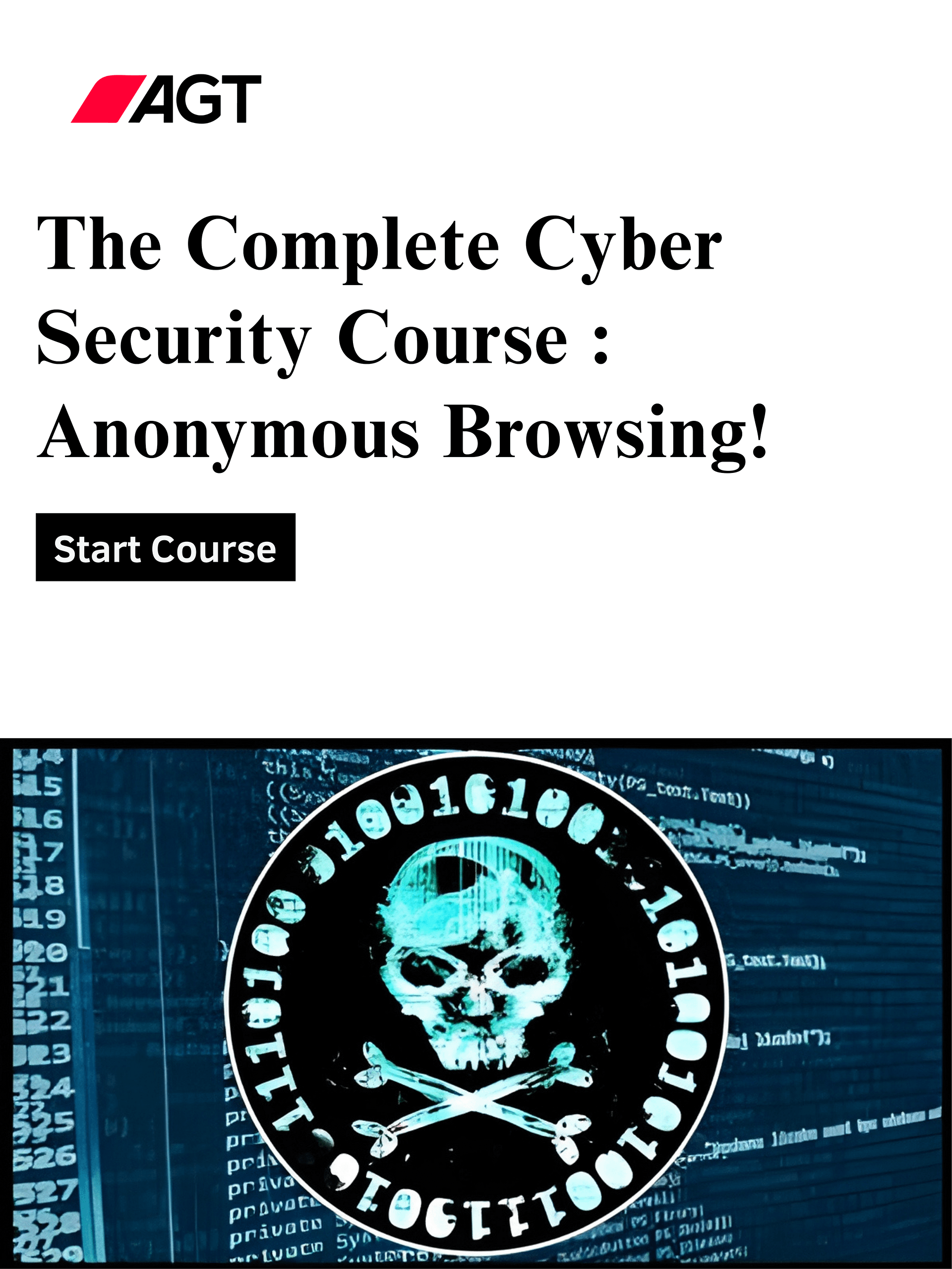 The Complete Cyber Security Course : Anonymous Browsing! product image (1)