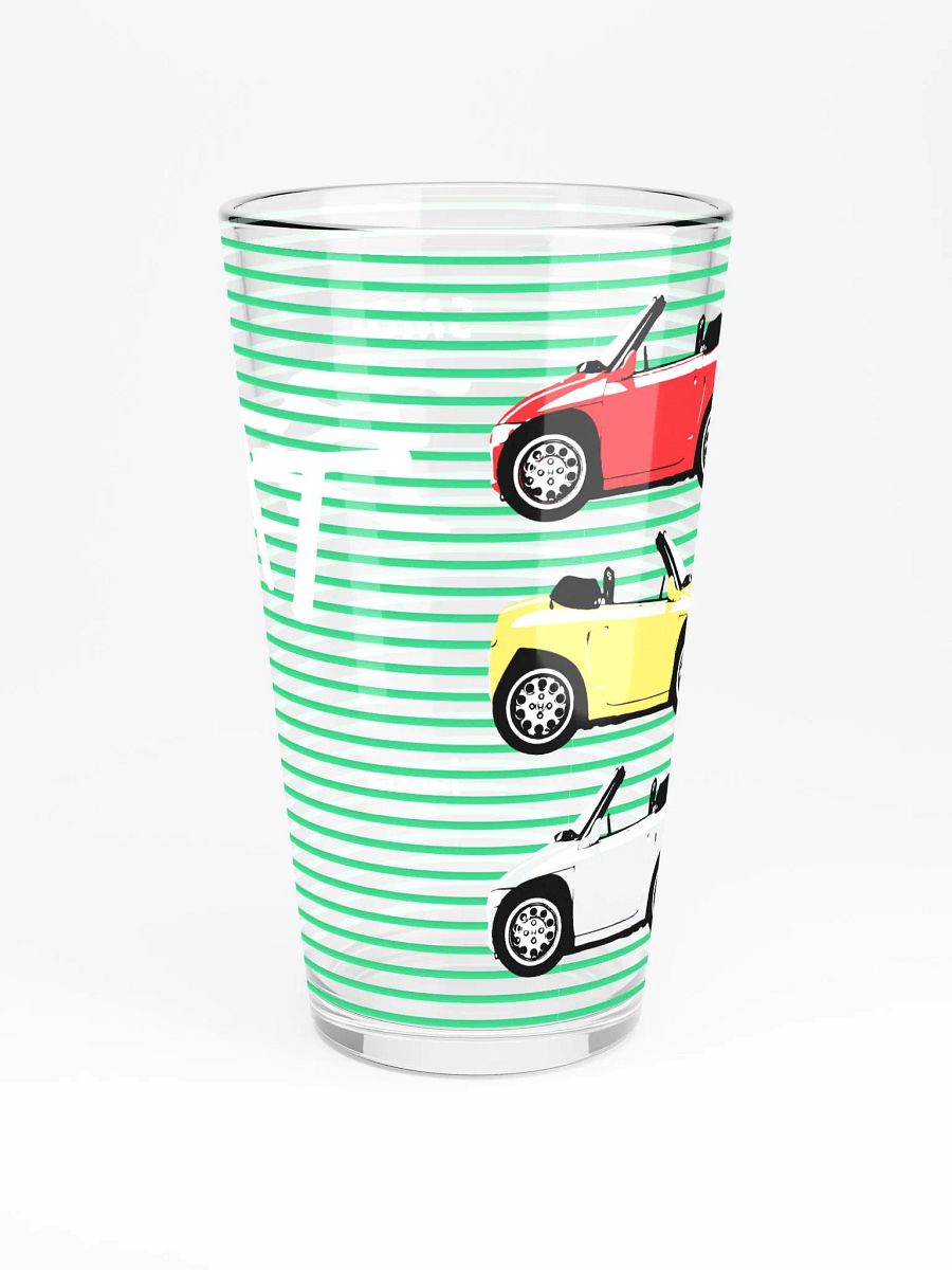 Smol Honda Beat - Pint Glass product image (5)