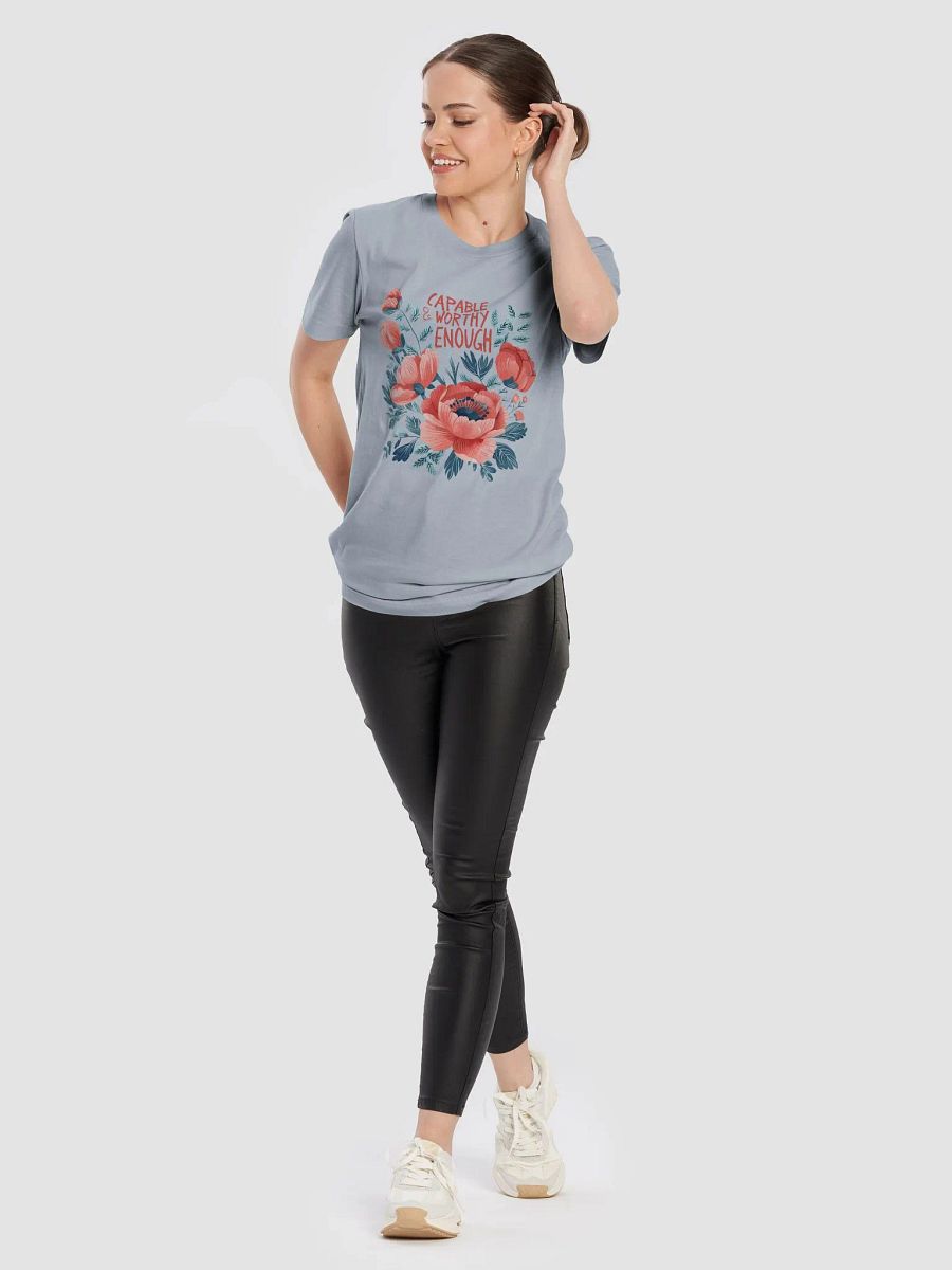 Capable & Worthy Enough T-Shirt product image (40)
