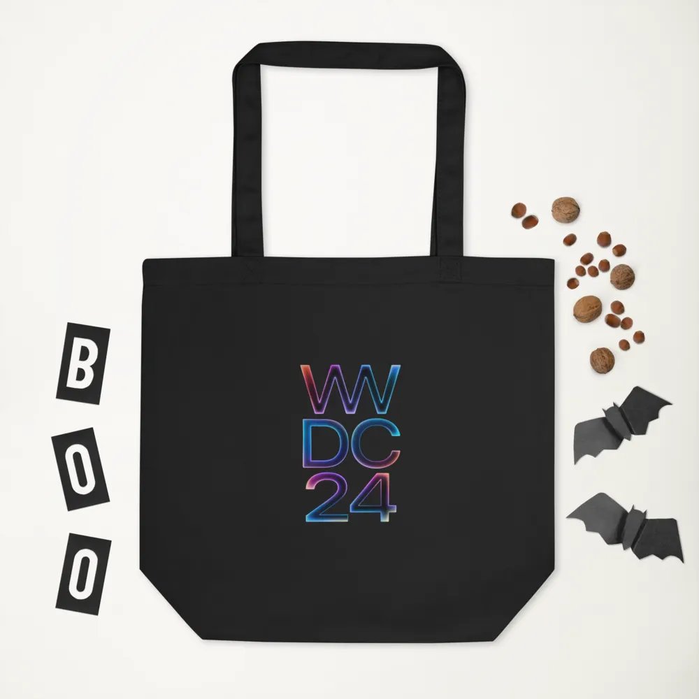 Eco-Friendly Bag with Apple WWDC2024 product image (6)