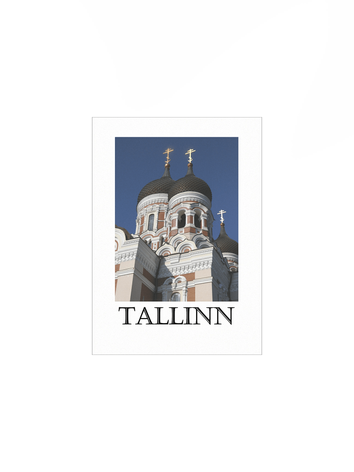 Tallinn - Alexander Nevsky Cathedral product image (2)