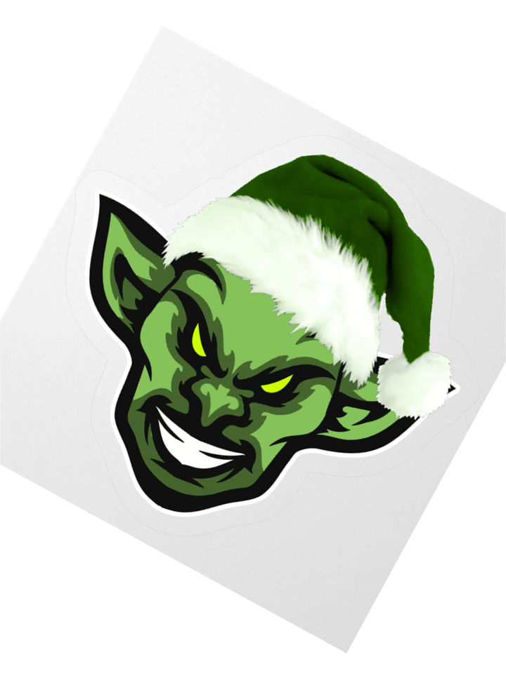 Christmas Gary Sticker product image (2)
