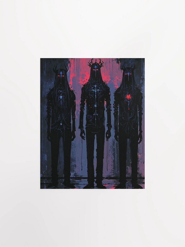 The Heralds of the Hollow Flame Matte Poster product image (4)