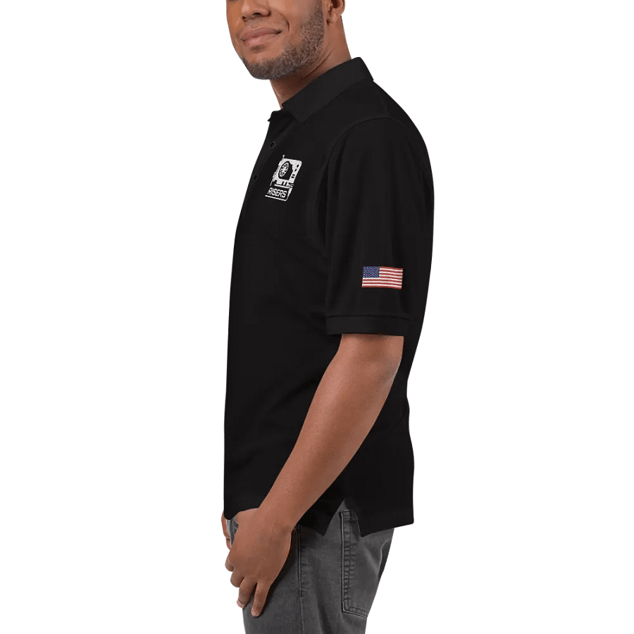GPU Risers Polo Shirt product image (5)