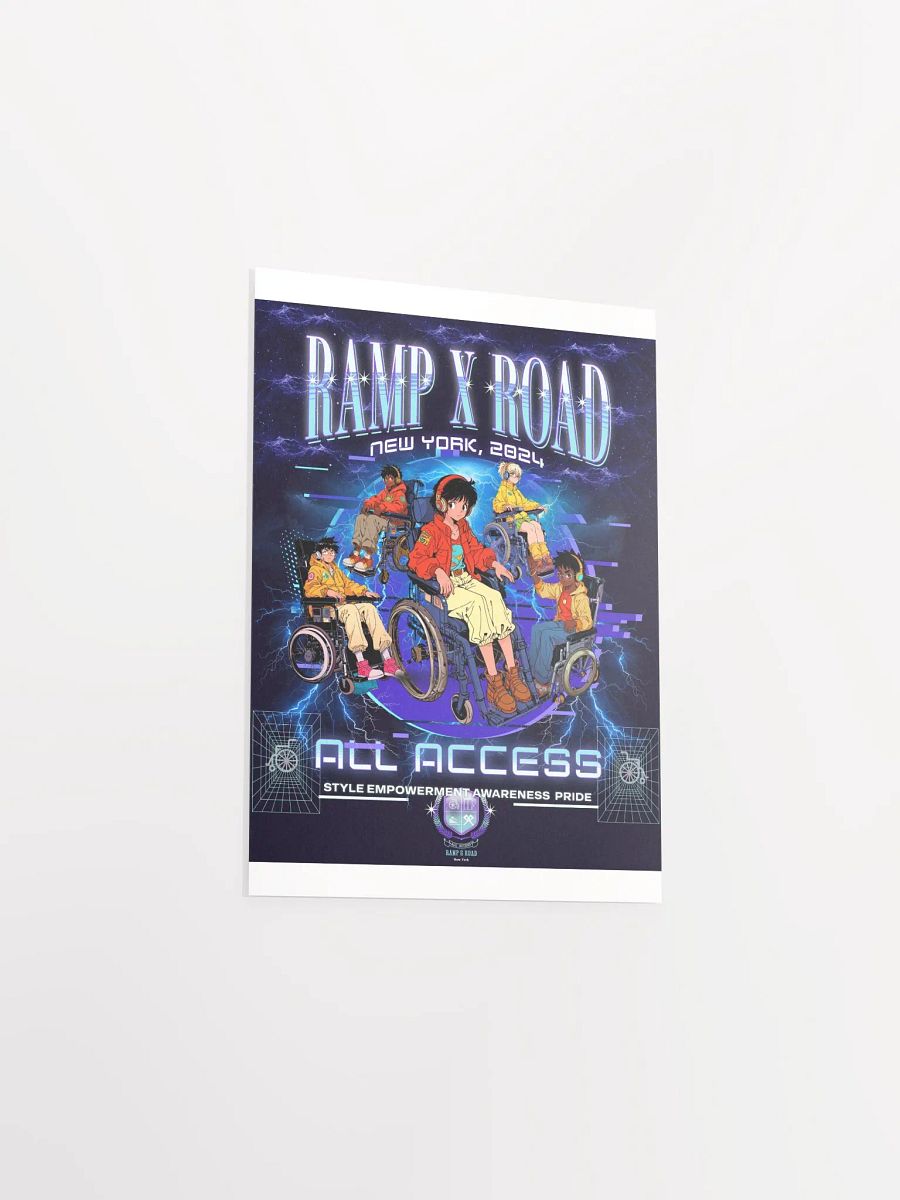 RXR Graphic Vibrant Matte Poster Print product image (15)