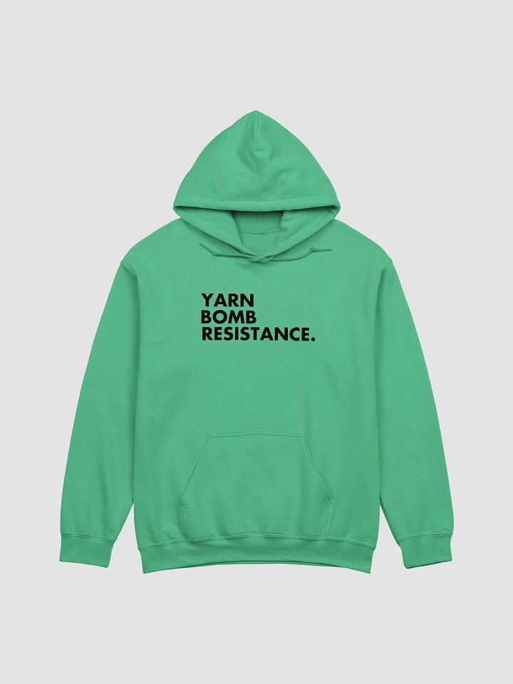 Yarn Bomb Resistance Classic Hoodie product image (6)