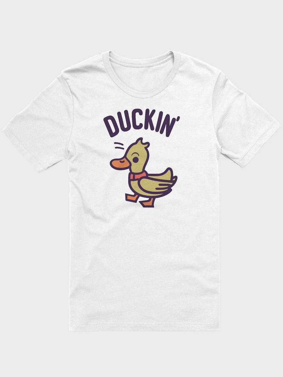 Cute Duckling Cartoon T-Shirt, Funny Duck Graphic Tee, Unisex Casual Shirt for Duck Lovers Classic Tee product image (1)