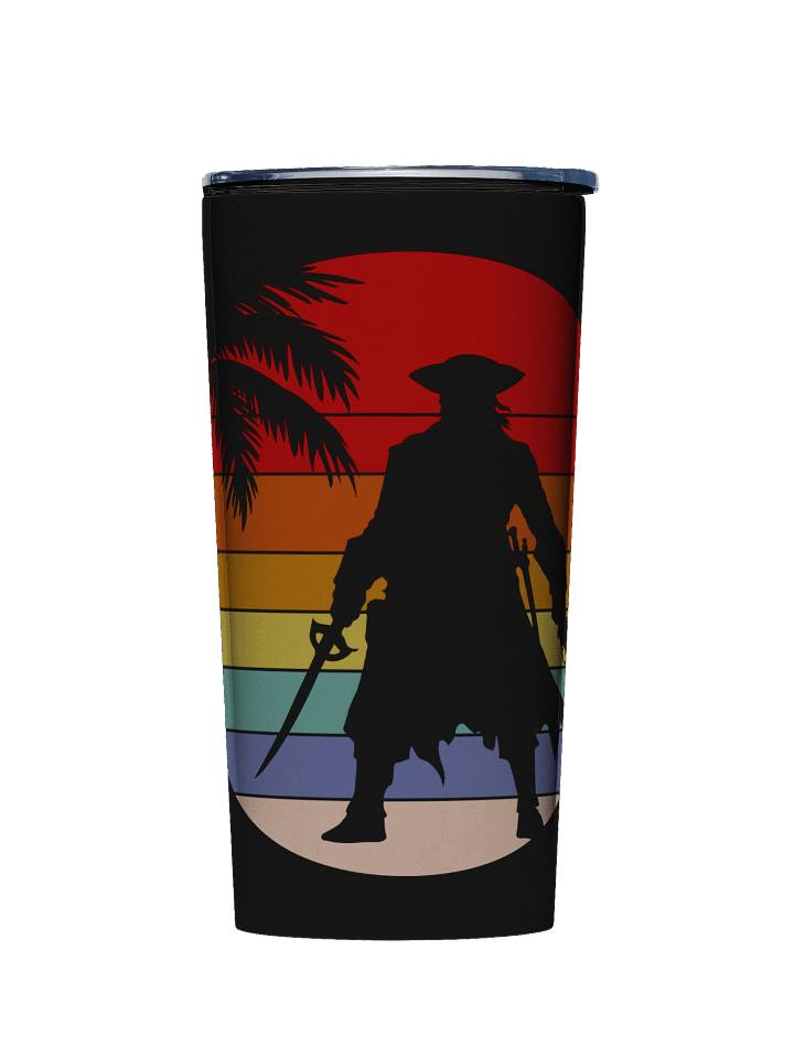 Pirate Paradise Sunset Tumbler product image (1)