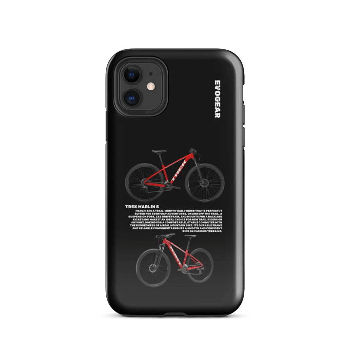 Black Trek Marlin 5 iPhone Case product image (47)