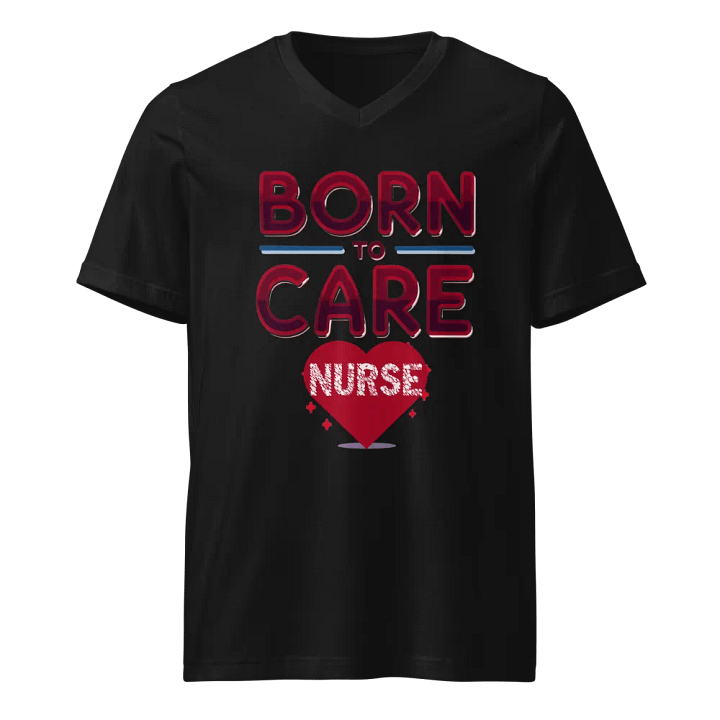 Heartfelt Nurse V-Neck Tee product image (1)