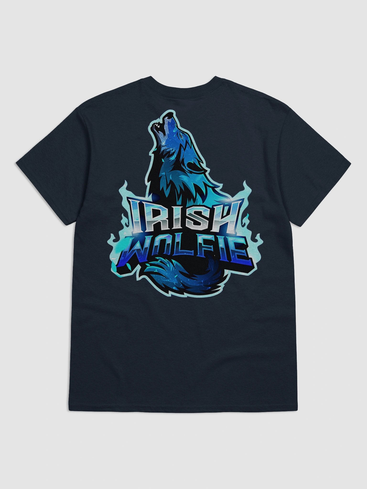 Official Irish Wolfie Minimalistic Printed T-Shirt product image (6)