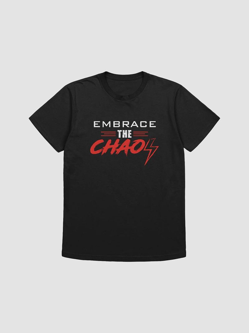 Embrace the Chaos T-Shirt (Red/White)