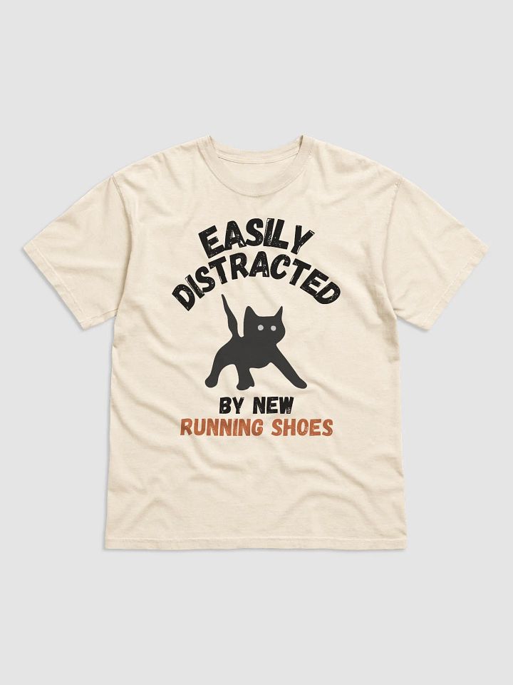 Bolt Cat Running Shoes Silhouette T-Shirt product image (2)