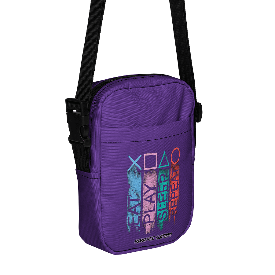 Gamer Life Cross Body Bag product image (1)
