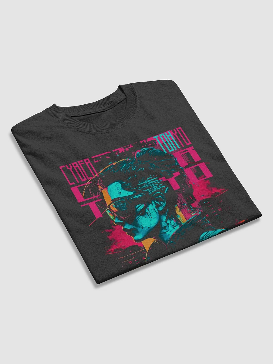 Neon Cyberpunk Vibrant T-Shirt product image (3)