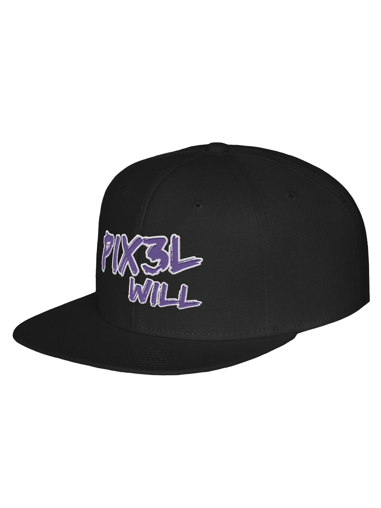 Pix3lWill Logo Snapback Hat product image (20)