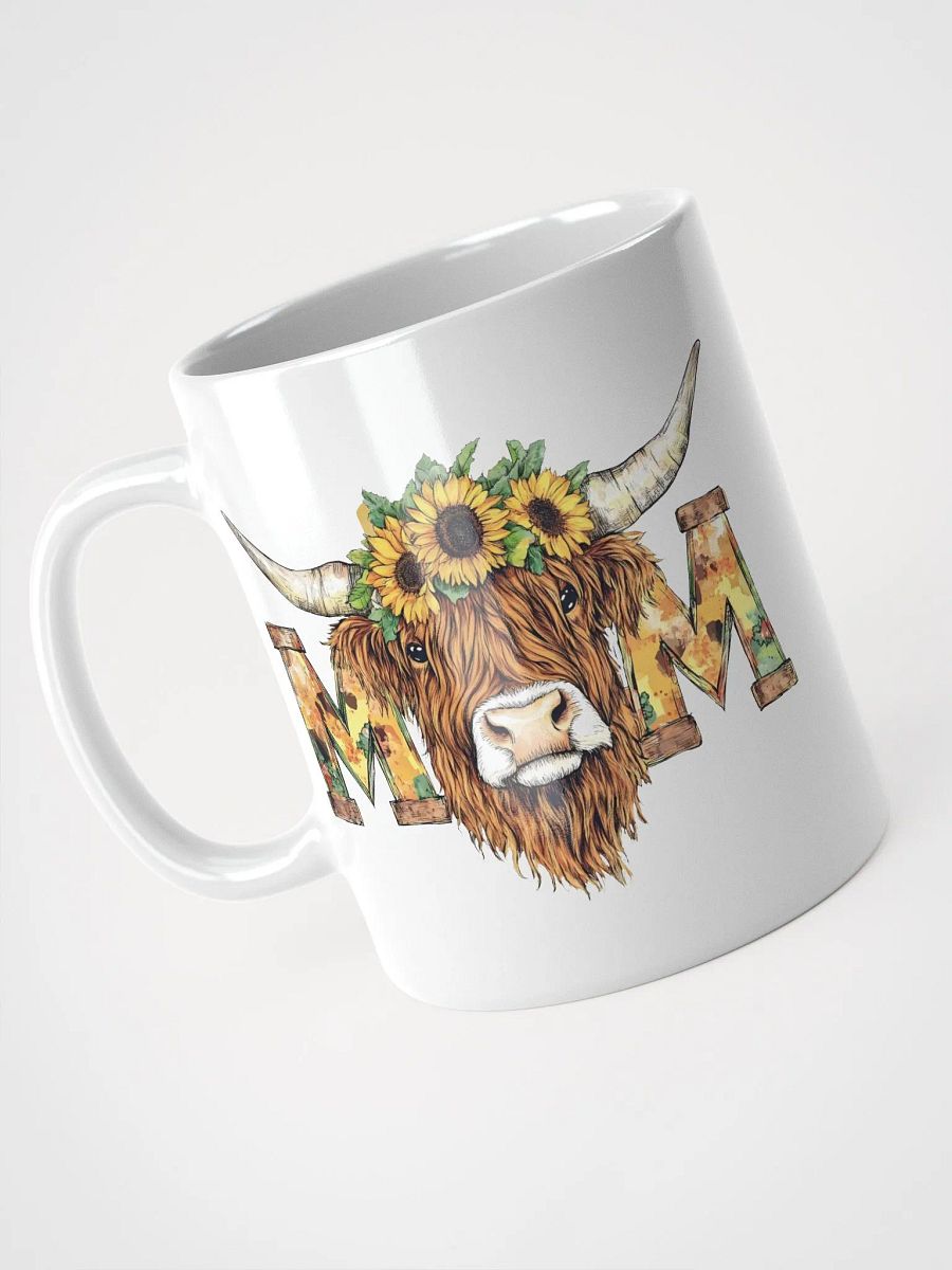 Highland Crowned Mom Mug product image (7)