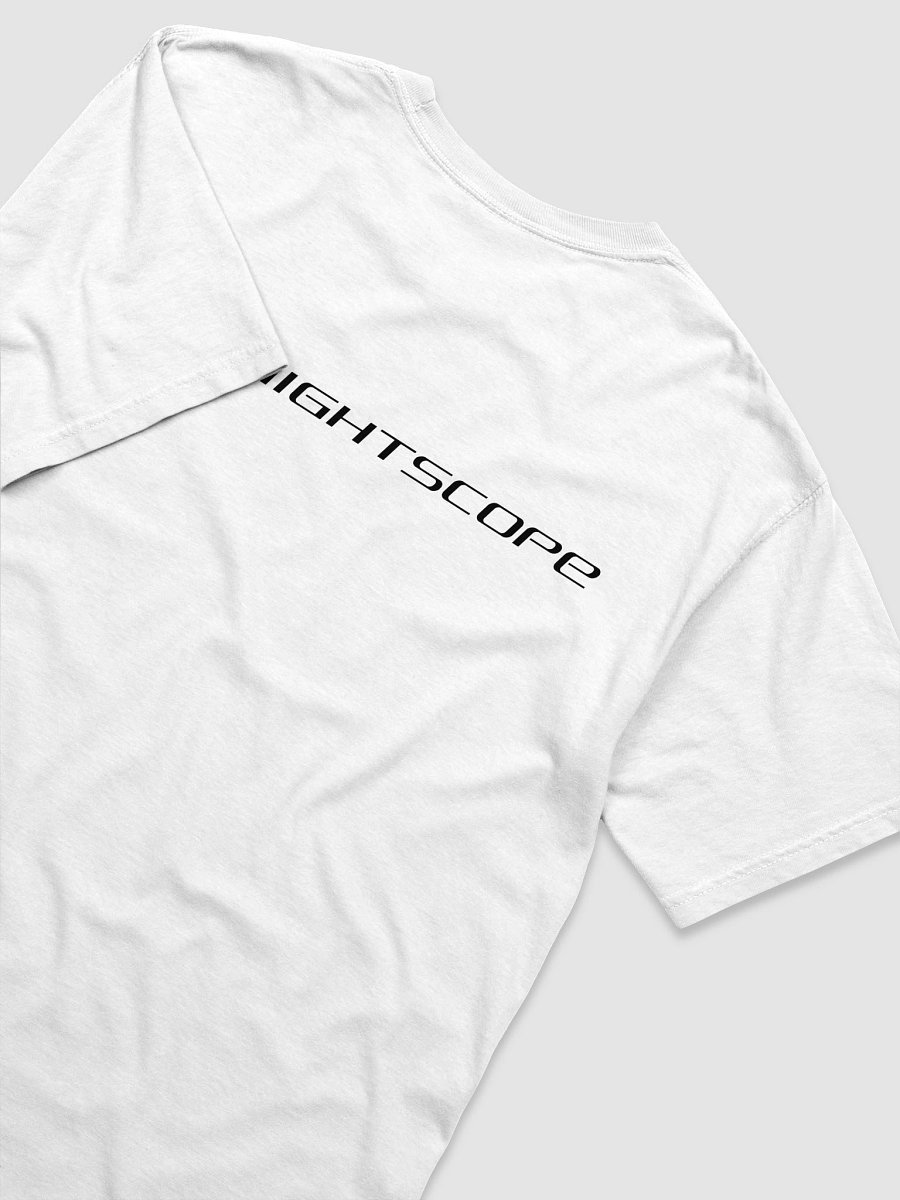 The Future is Autonomous: Comfort Tee - Whtie product image (4)
