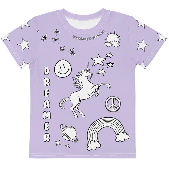 KIDS - Girls Tee - Lavender product image (1)