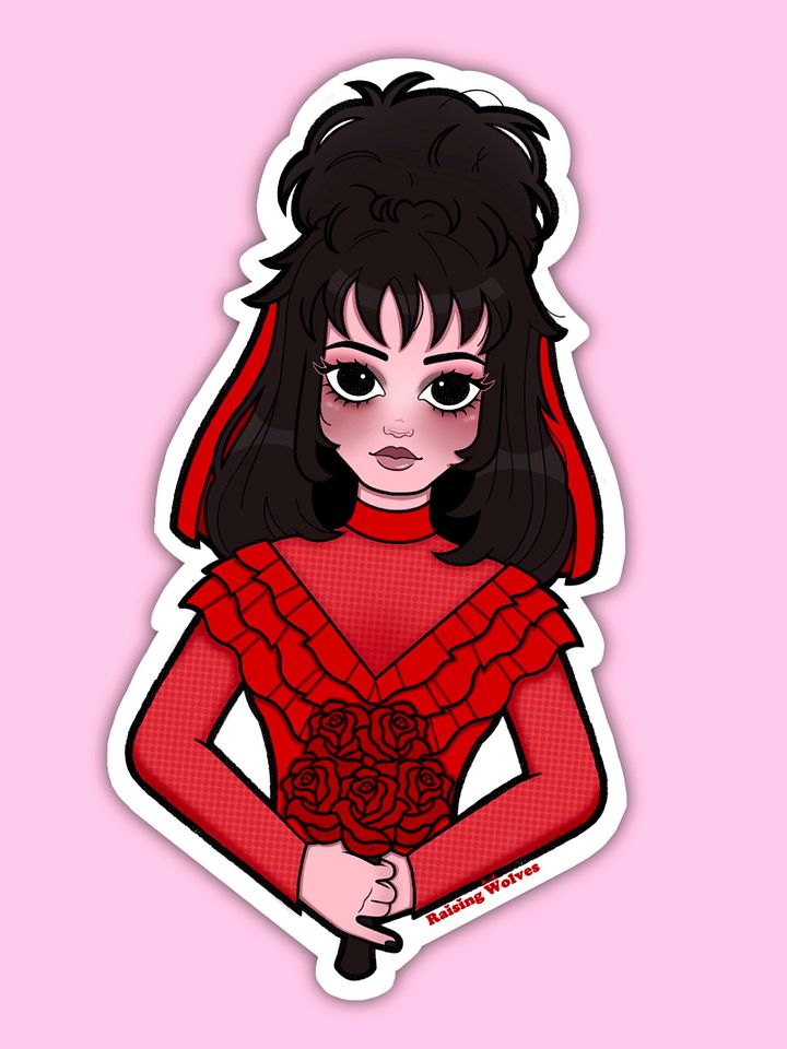 Lydia Sticker product image (1)