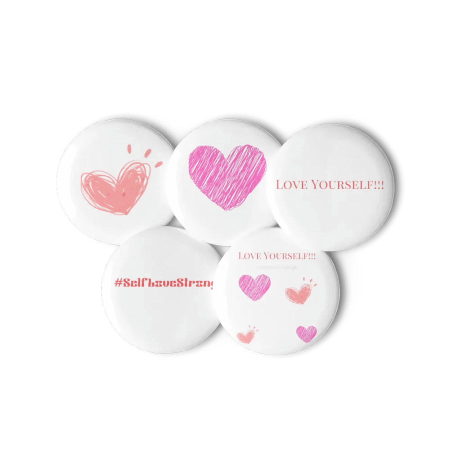 Love Yourself Pins product image (7)