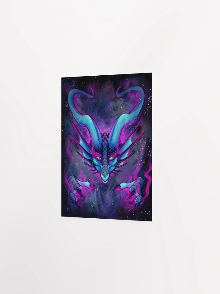 "Space Dragon" Print product image (4)